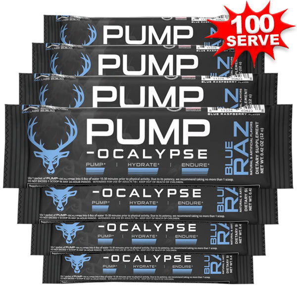 Bucked Up Pump-Ocalypse Singles 100pk