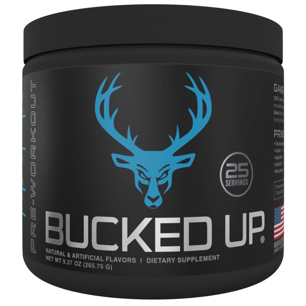 Bucked Up Pre-Workout 25 Servings