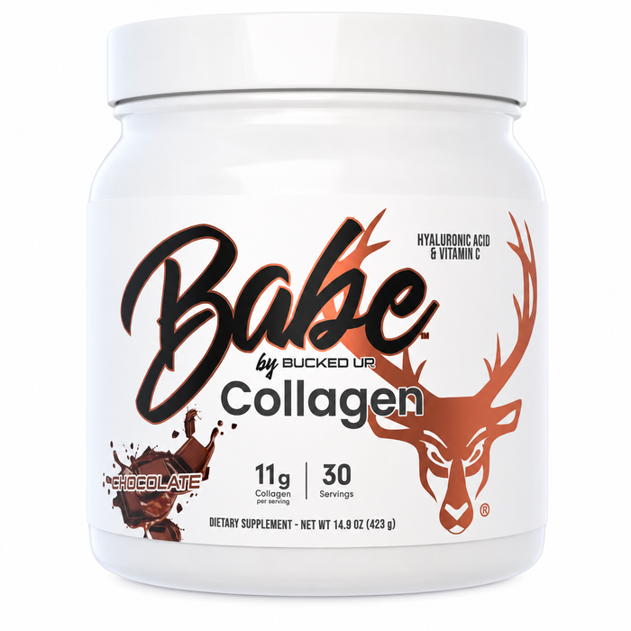 Bucked Up Babe Collagen 30 Servings