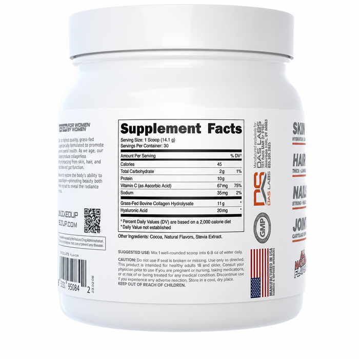 Bucked Up Babe Collagen 30 Servings
