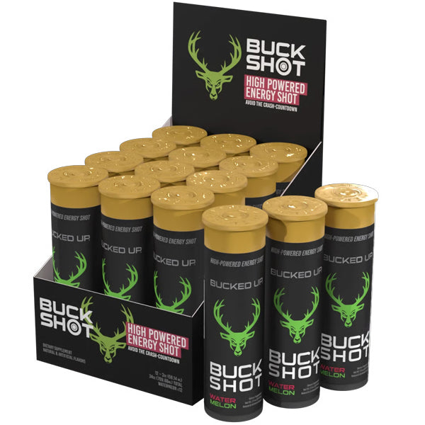 Das Labs Bucked Up Buck Shot 12pk