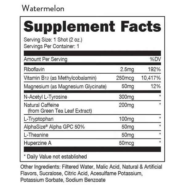 Das Labs Bucked Up Buck Shot 12pk