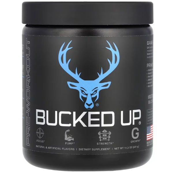 Bucked Up Pre-Workout 30 Servings