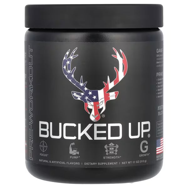 Bucked Up Pre-Workout 30 Servings