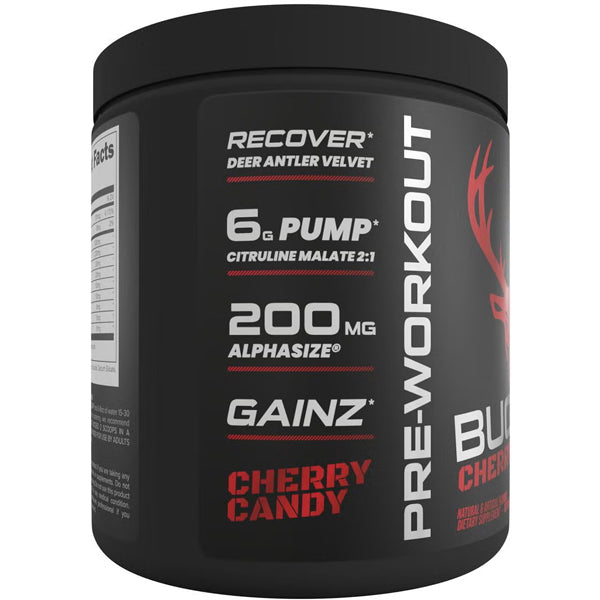 Bucked Up Pre-Workout 30 Servings