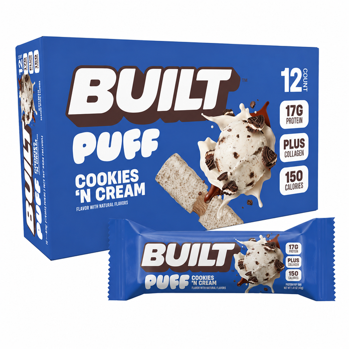 Built Puff Protein Bar 12pk