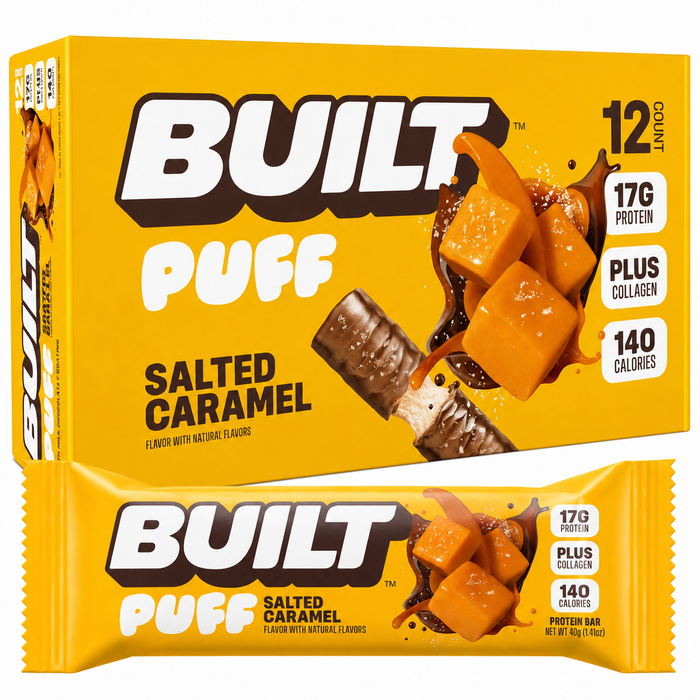 Built Puff Protein Bar 12pk
