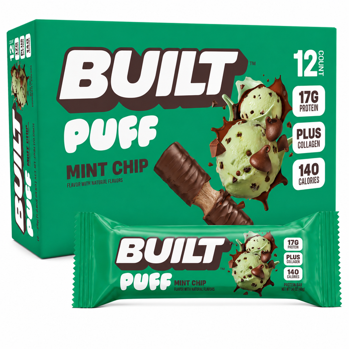 Built Puff Protein Bar 12pk