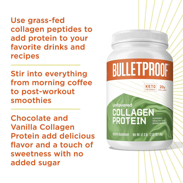 Bulletproof Collagen Peptides 2.65lbs