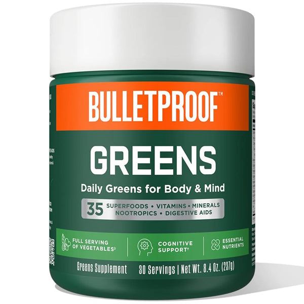 2 x 30 Servings Bulletproof Daily Greens Superfood