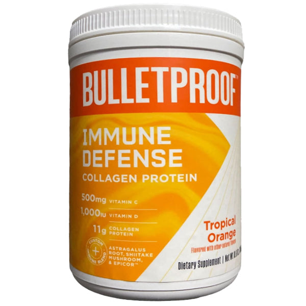 Bulletproof Immune Defense Collagen Protein 20serv