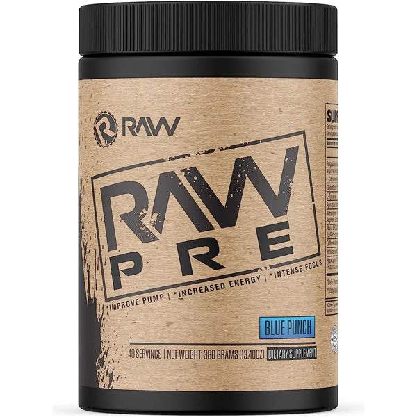Raw Nutrition Raw Pre-Workout 40 Servings