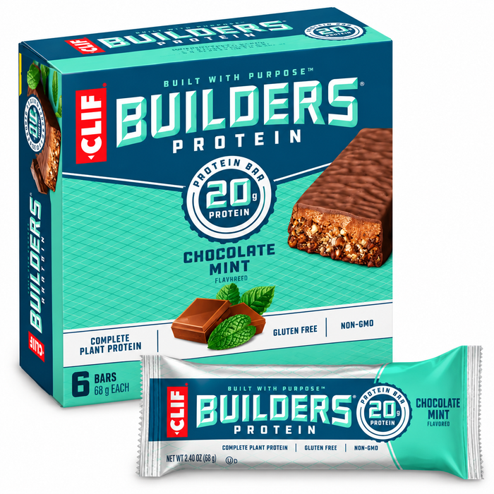 Clif Builders Protein Bars 6pk
