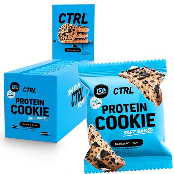 CTRL Soft Baked Protein Cookie 12pk