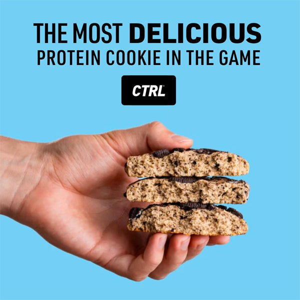 4 x 12pk CTRL Soft Baked Protein Cookies