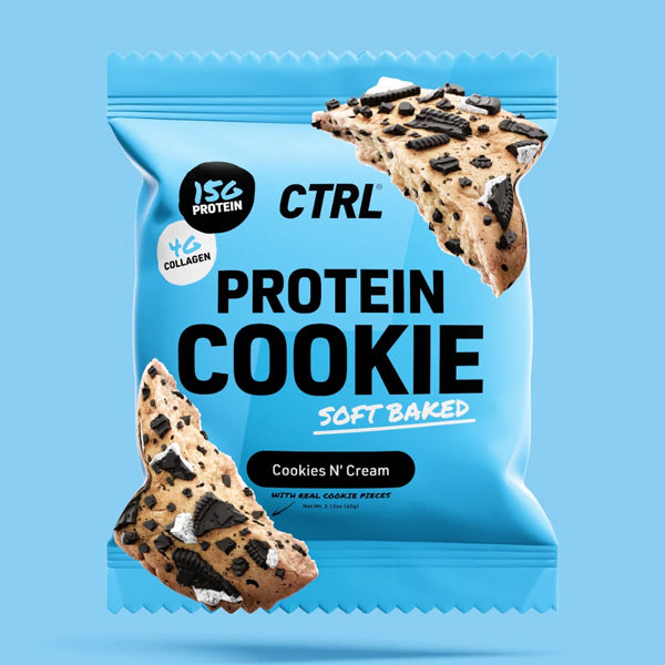 CTRL Soft Baked Protein Cookie 12pk