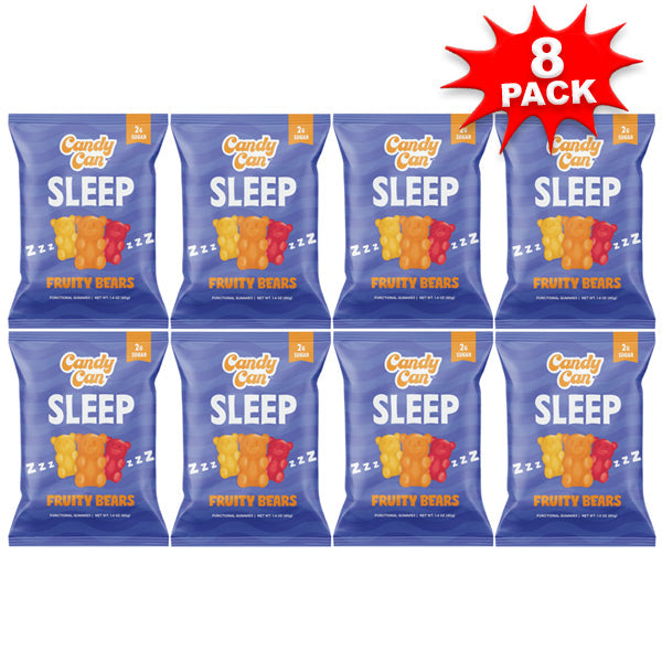 CandyCan 40g Vitamin Sleep Gummies 8pk