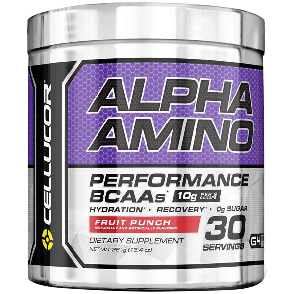 Cellucor Alpha Amino Performance BCAAs 30 Servings