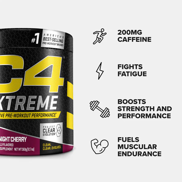 Cellucor C4 Extreme Pre-Workout 30 Servings