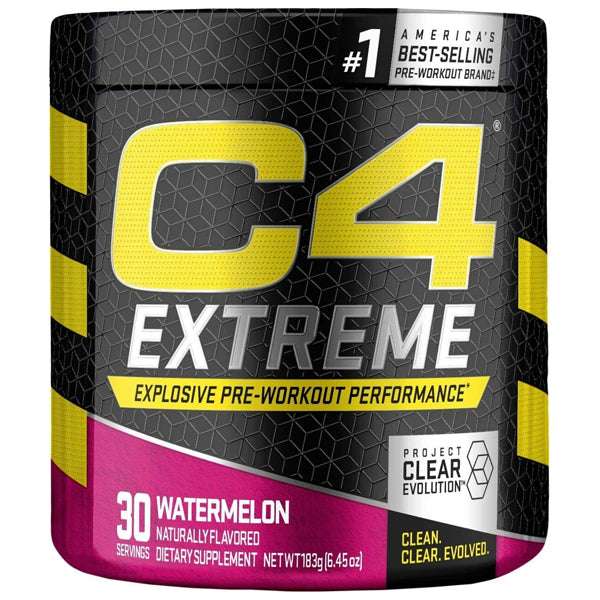 Cellucor C4 Extreme 30 Servings (Contains Clumps)