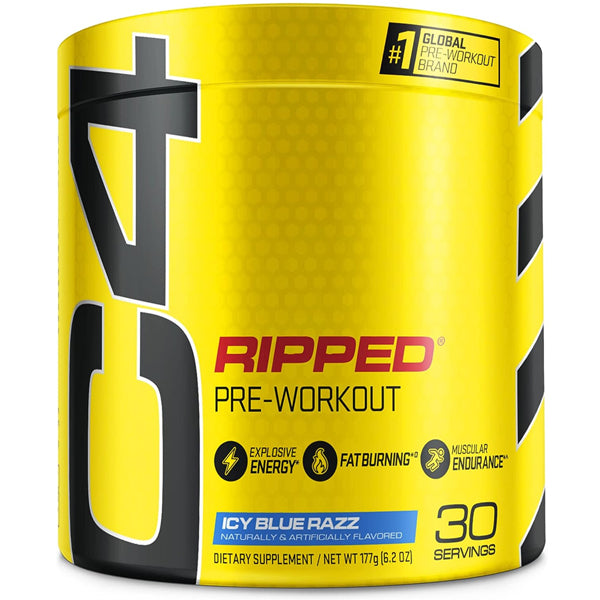 2 x 30 Servings Cellucor C4 Ripped Pre Workout