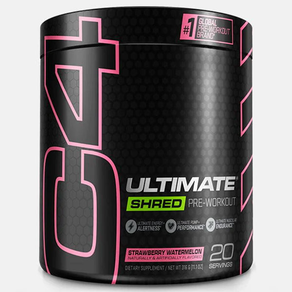2 x 20 Servings Cellucor C4 Ultimate Shred Pre-Workout