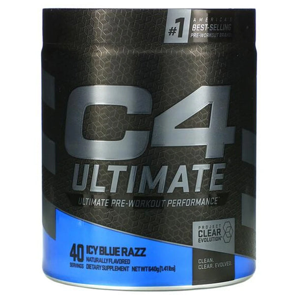 Cellucor C4 Ultimate Pre-Workout 40 Servings