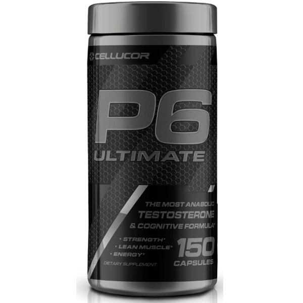 Cellucor P6 Ultimate Test Booster Capsules