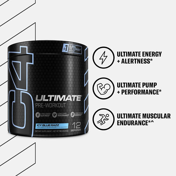Cellucor C4 Ultimate Pre-Workout 12 Servings