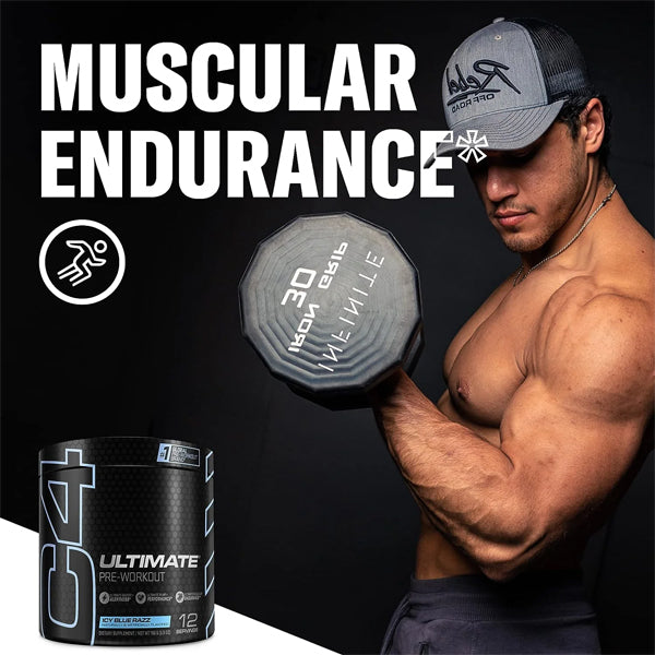 Cellucor C4 Ultimate Pre-Workout 12 Servings