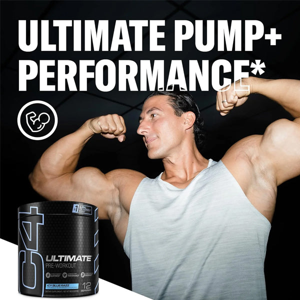 Cellucor C4 Ultimate Pre-Workout 12 Servings