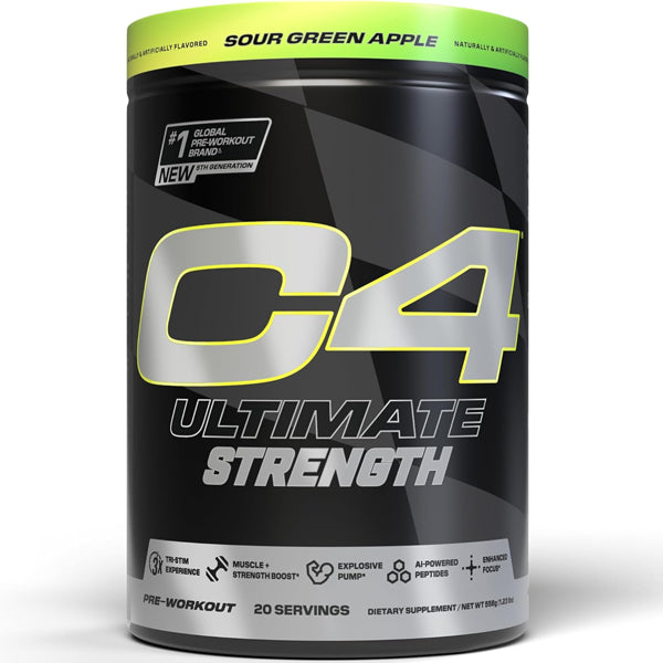 Cellucor C4 Ultimate Strength Pre-Workout 20 Servings