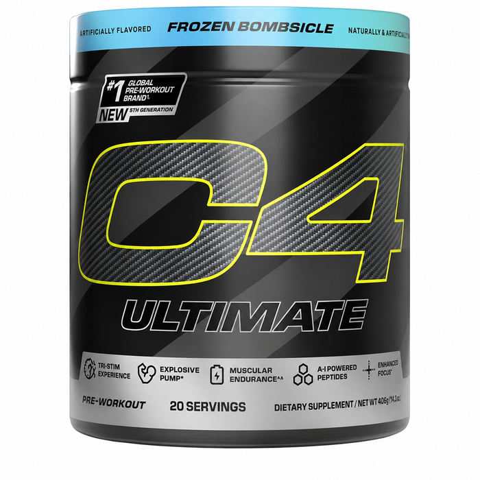 Cellucor C4 Ultimate Pre-Workout 20 Servings