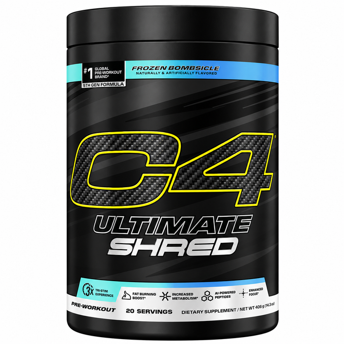 Cellucor C4 Ultimate SHRED Pre-Workout 20 Servings