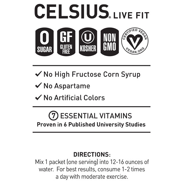 Celsius Essential Energy Stickpack 14pk