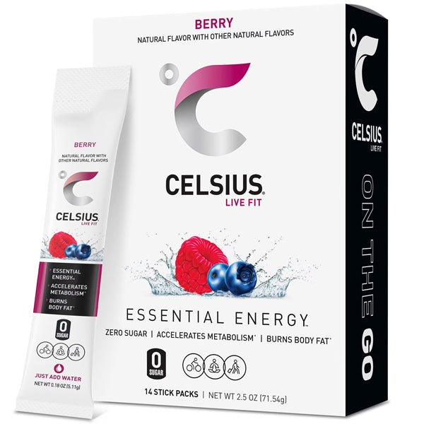 Celsius Essential Energy Stickpack 14pk