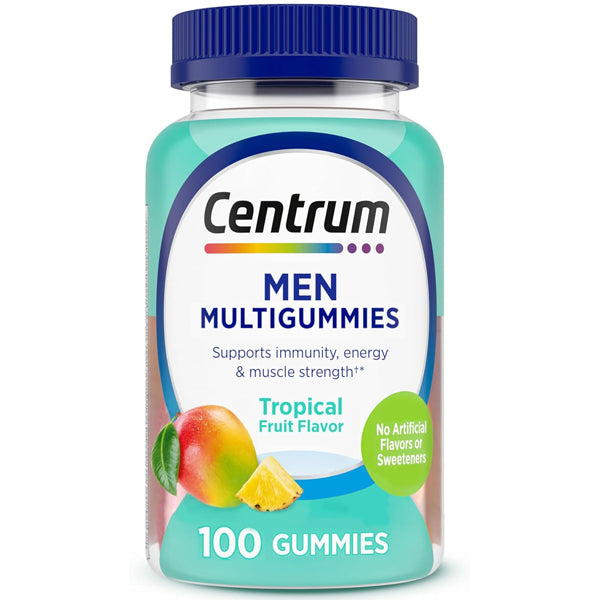 Centrum Men Multigummies 100 Gummies