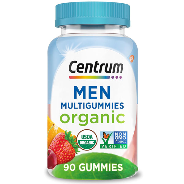 Centrum Men Organic Multivitamin Gummies