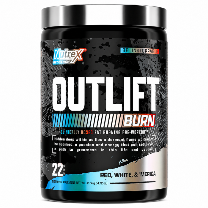 Nutrex Outlift Burn Pre-Workout 22 Servings