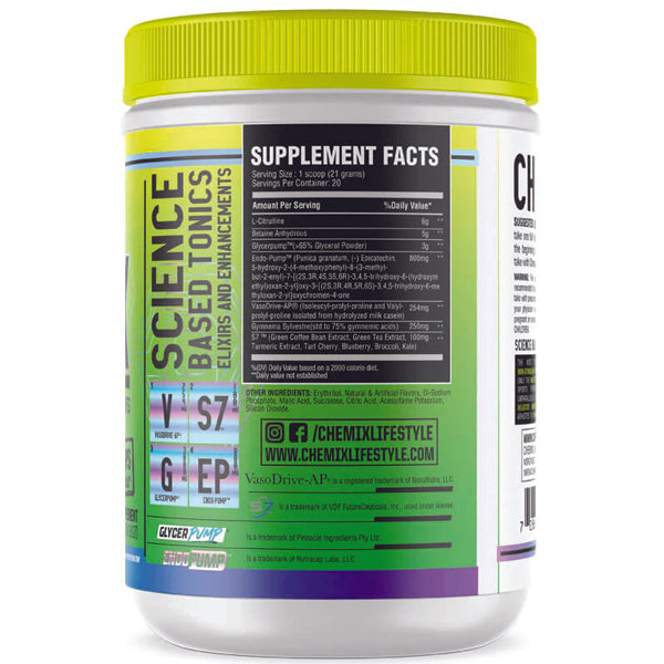 Chemix King Of Pumps Non-Stim 20 Servings