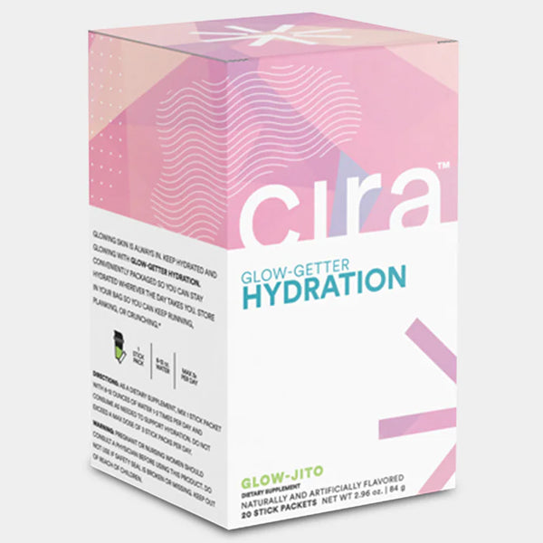 Cira Glow-Getter Hydration 20 Stick Packs