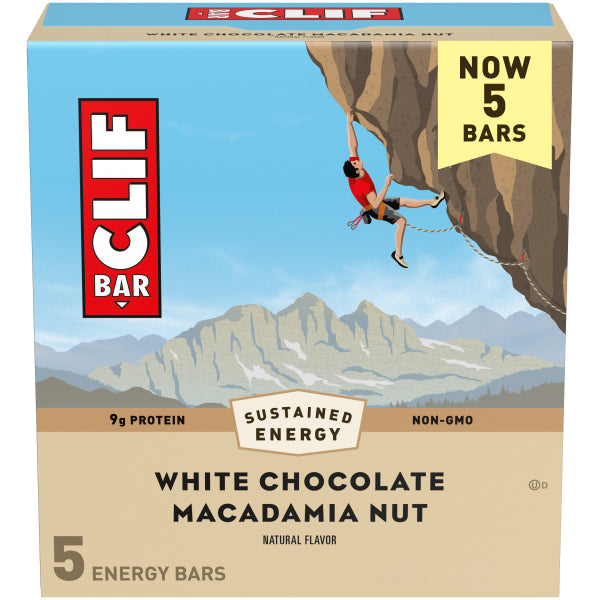 Clif Energy Protein Bar 5pk