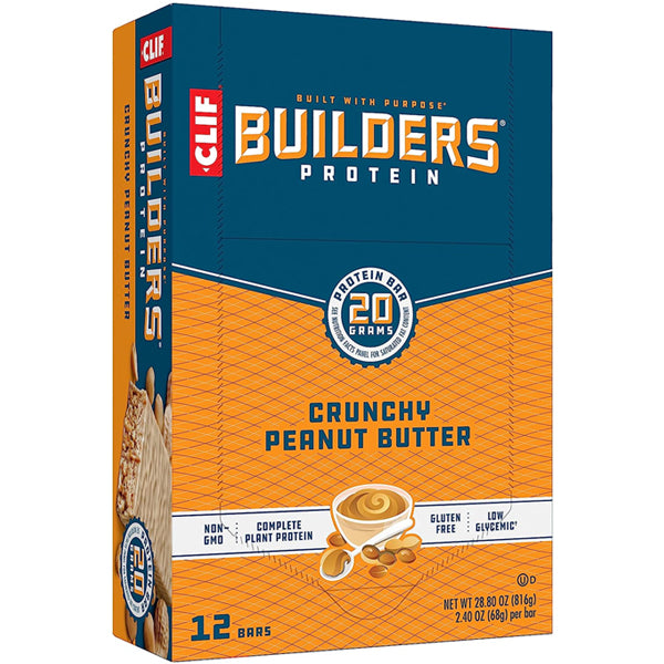 Clif Builders Protein Bar 12pk