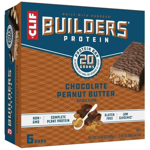 Clif Builders Protein Bar 6pk