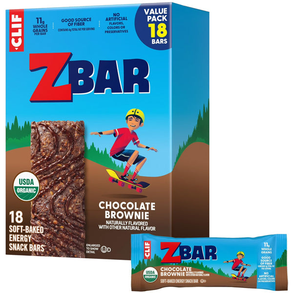 Clif Kid Zbar Energy Bar 18pk