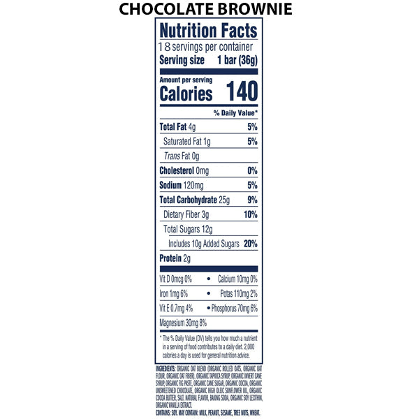 Clif Kid Zbar Energy Bar 18pk