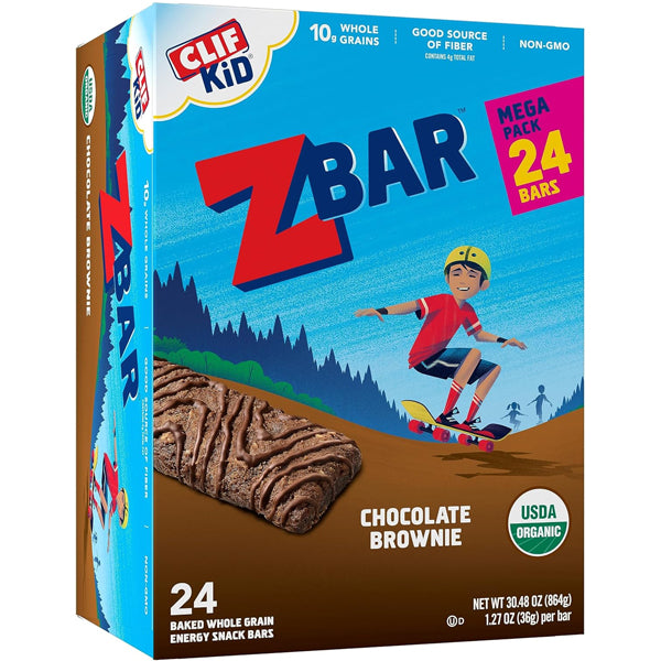 Clif Kid Zbar Energy Bar 24pk