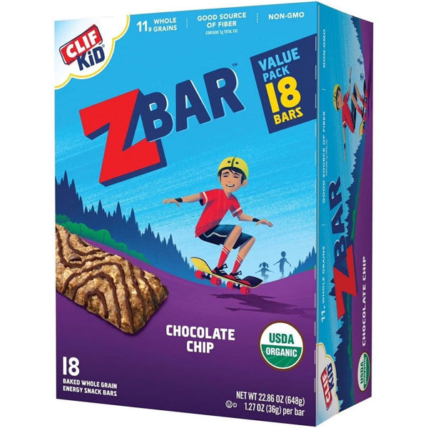 Clif Kid Zbar Energy Bar 18pk