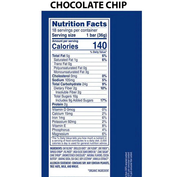 Clif Kid Zbar Energy Bar 18pk