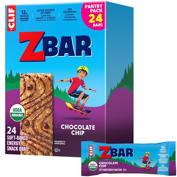 Clif Kid Zbar Energy Bar 24pk